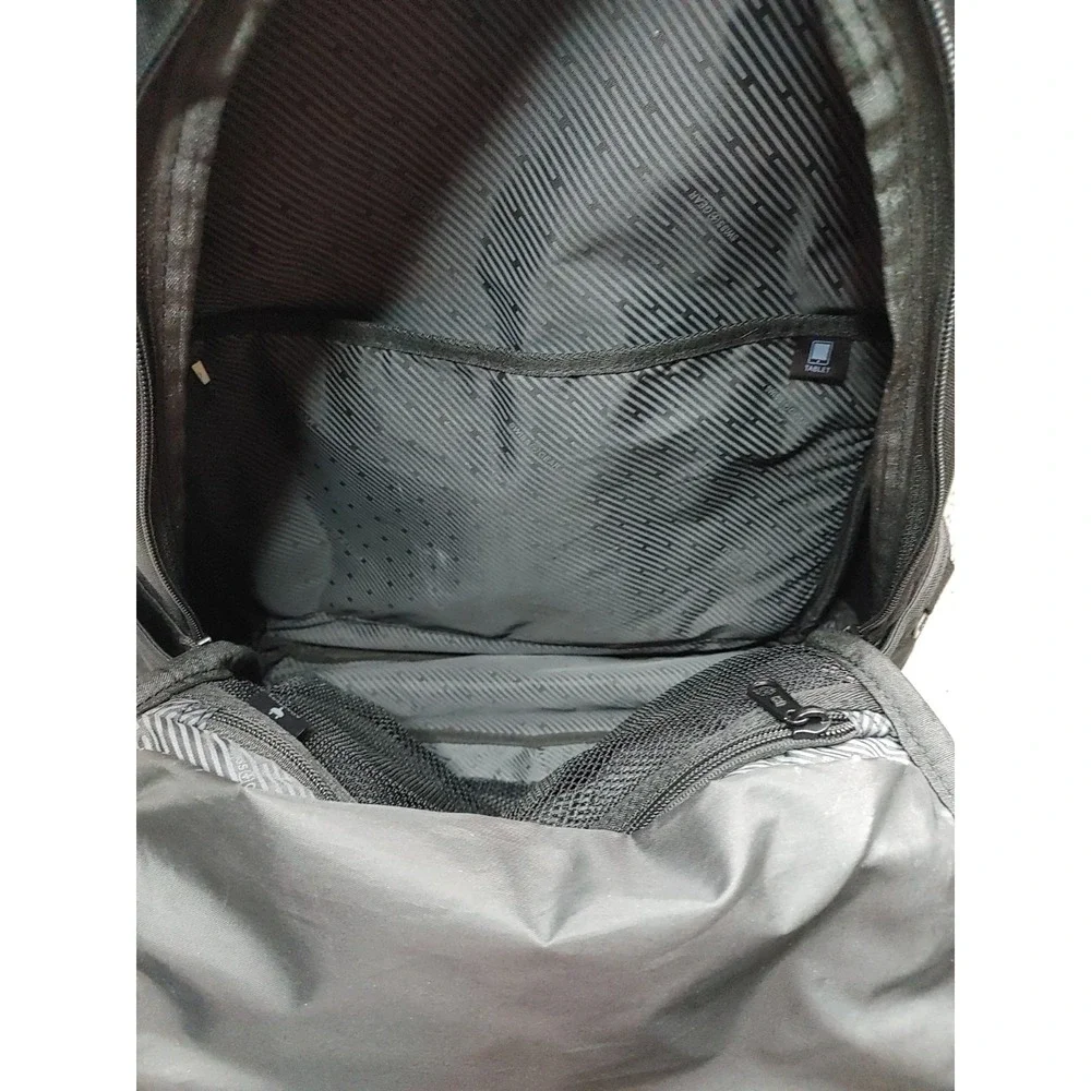 SwissGear 5698 Laptop Backpack Black Luggage Travel Tech Pockets Tactical 18x12